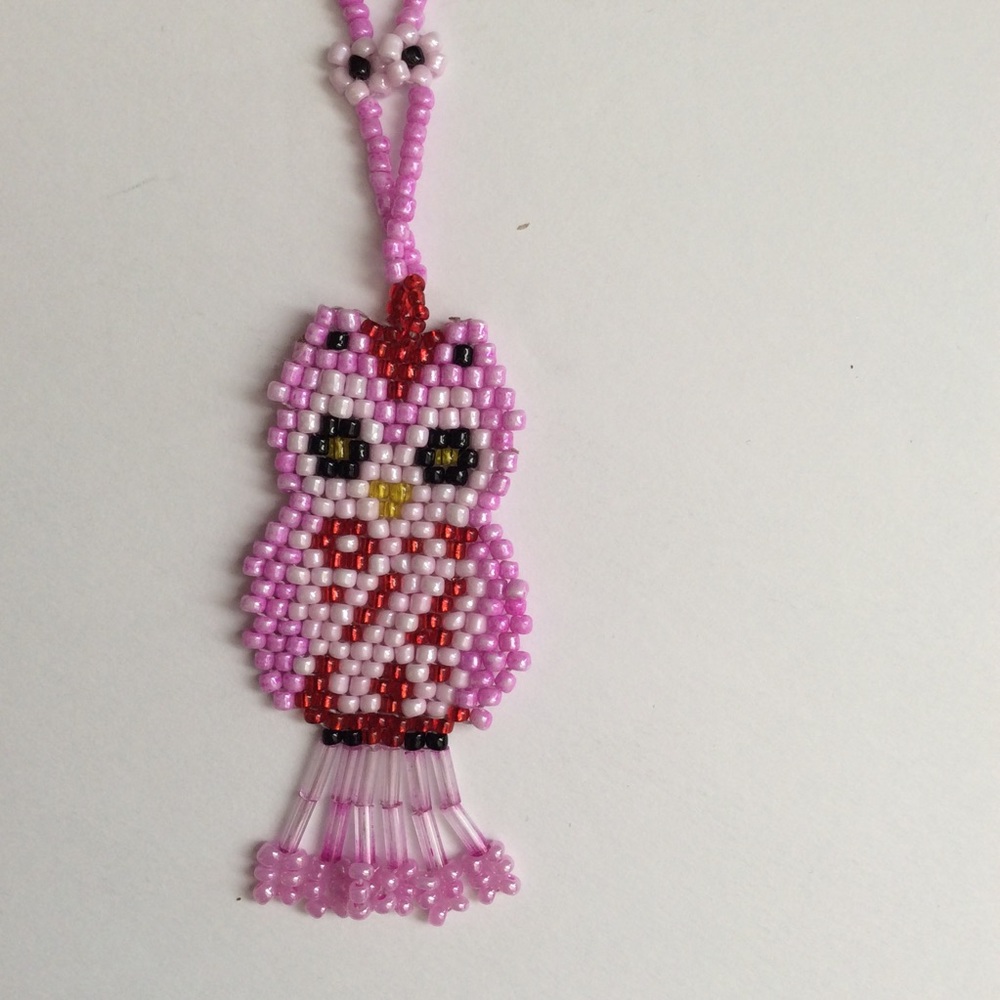 Necklace hand made